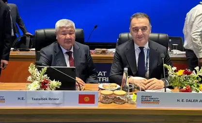 Kyrgyzstan participates in Bharat Electricity Summit 2026 in India