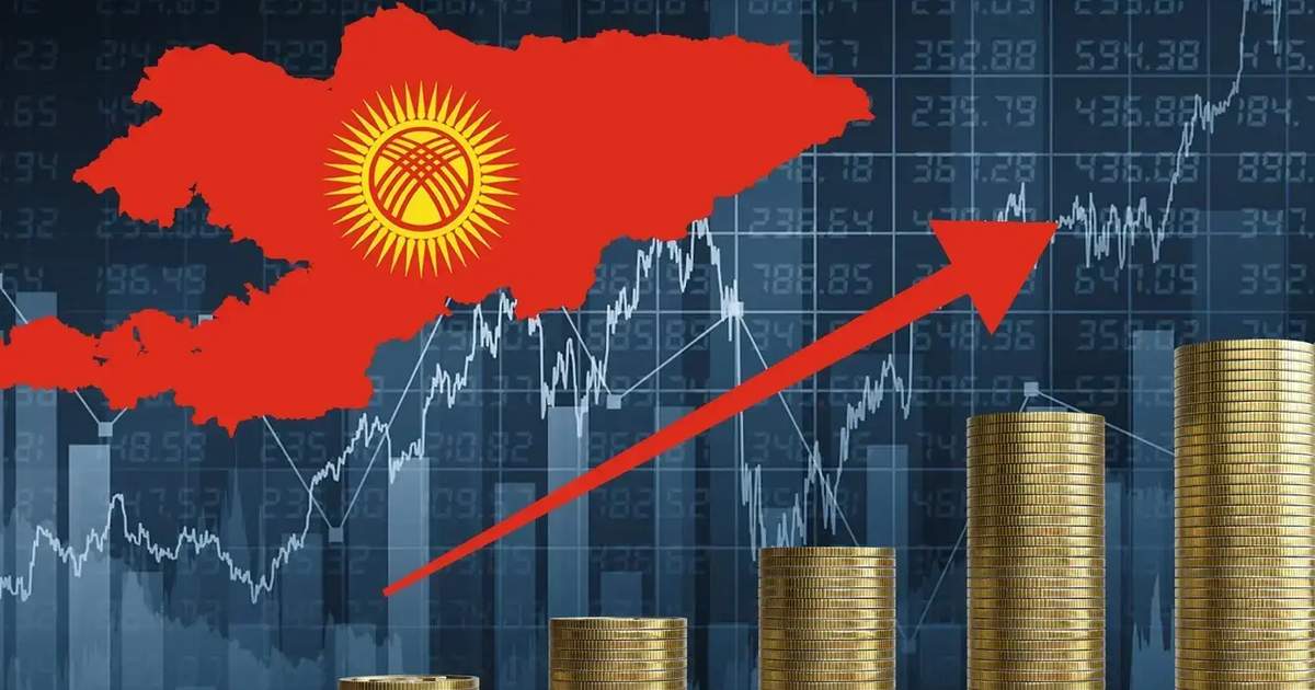 Kyrgyzstan's GDP for January–August totals 1,396.8 billion soms