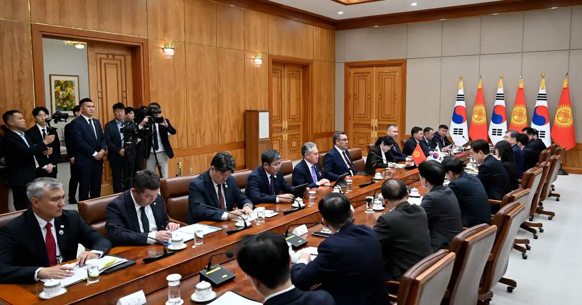 Kyrgyzstan and Korea may establish joint medical center