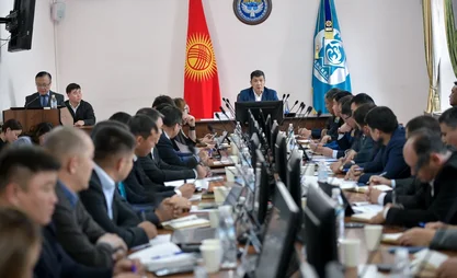 Bishkek prepares for SCO, WNG, and autumn greening