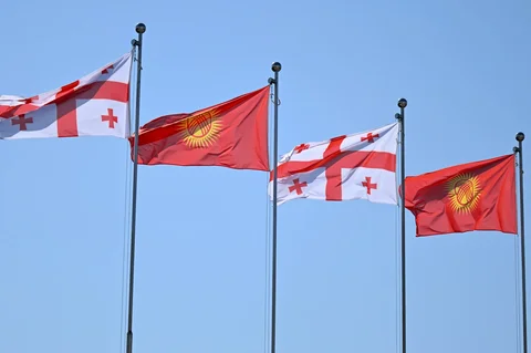 Kyrgyz-Georgia flags.webp