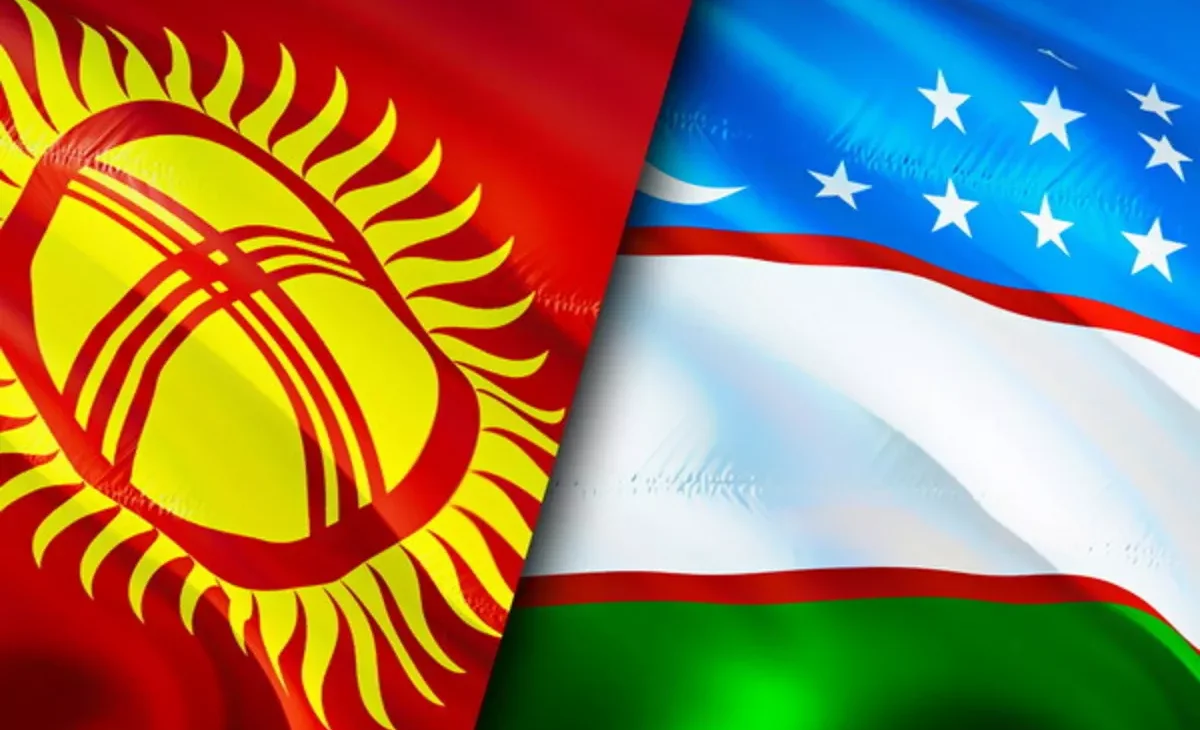 Kyrgyz-Uzbek flags.webp