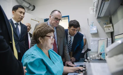 U.S. Government and businesses improve nutrition in Kyrgyzstan