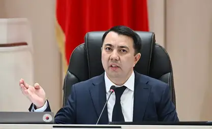 Kyrgyz speaker: Our country's prestige will undoubtedly grow even stronger