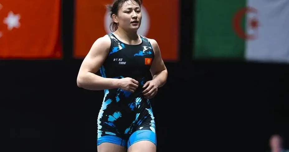 World Wrestling Championships: Kyrgyz wrestler reaches final
