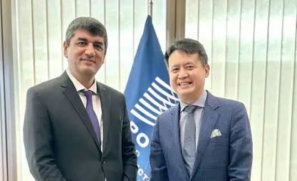 Tajikistan and WIPO strengthen ties in Geneva talks