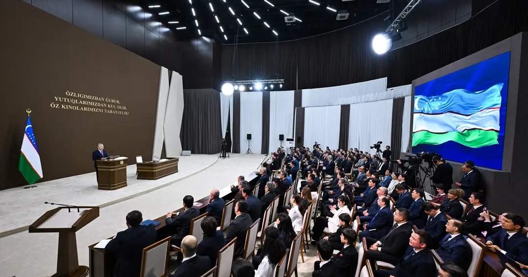 President Mirziyoyev outlines plans to reform Uzbekistan’s film industry