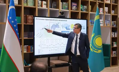 Tashkent and Astana launch joint effort to tackle cross-border air pollution