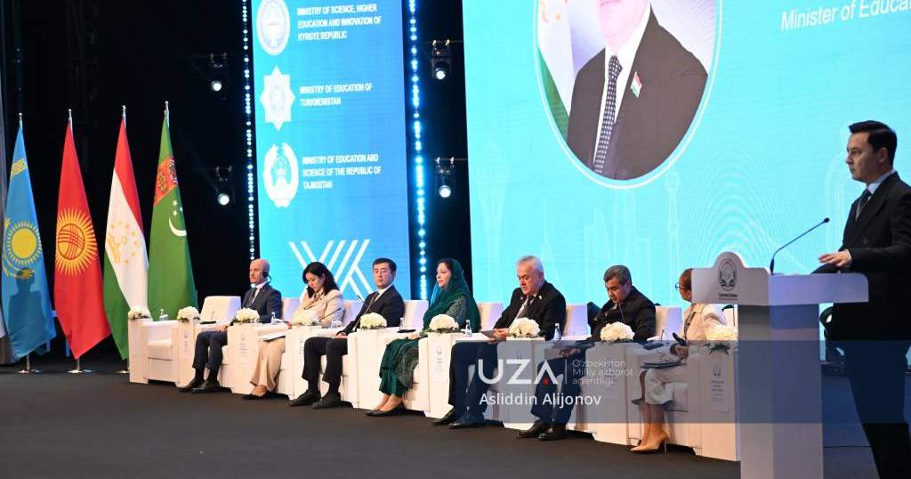 Tashkent hosts Central Asian International Education Forum