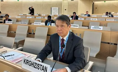 Kyrgyz delegation takes part in UPR of Egypt