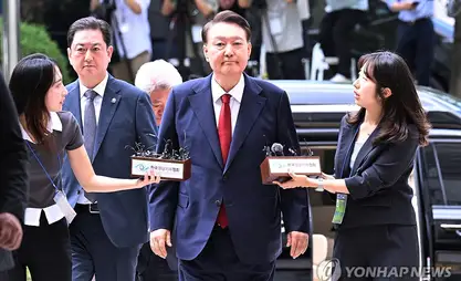 South Korean Ex-President Yoon in custody for 2nd time