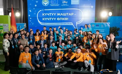 Media Bootcamp empowers youth in Kyrgyzstan with media literacy and content creation Skills