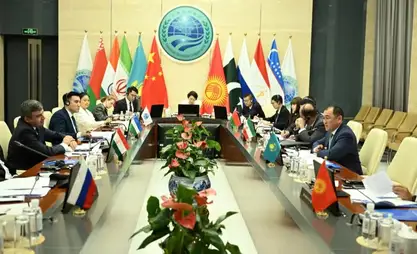 SCO foreign ministries' spokespersons meet in Beijing for consultations