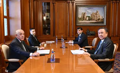 OTS secretary general meets with prime minister of Azerbaijan