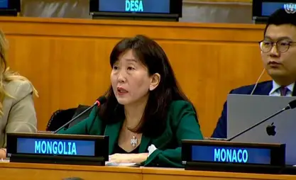 UN adopts Mongolia’s Resolution on Rural Women