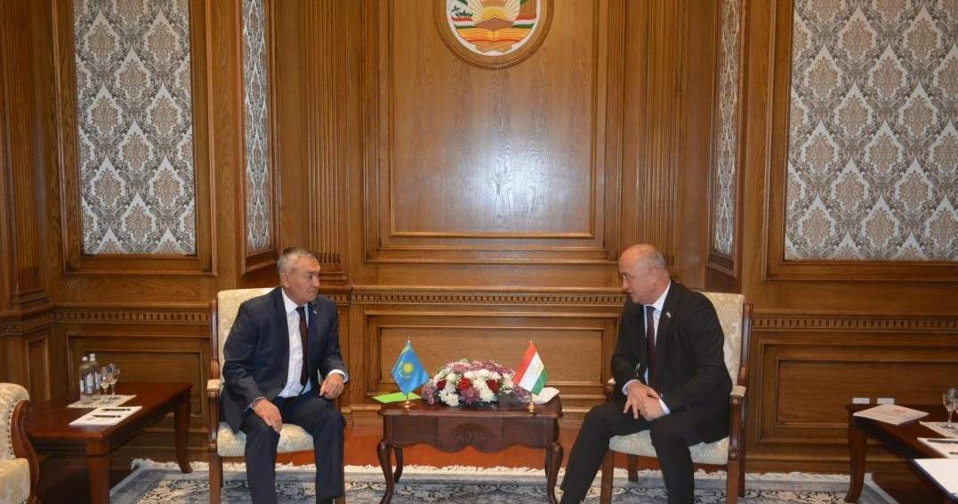 Kazakhstan and Tajikistan advance bilateral parliamentary agenda