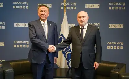 OTS secretary general meets with OSCE secretary general