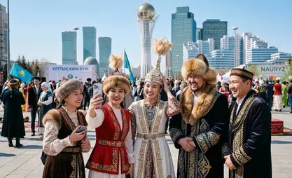 Kazakhstan celebrates National Clothing Day