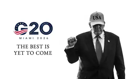 U.S. takes over G20 presidency for 2026, Miami to host leaders’ summit