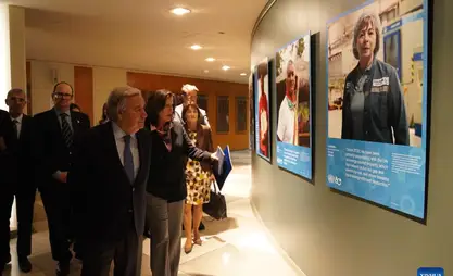 Global exhibition launched in New York to mark UN's 80th anniversary