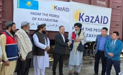 Kazakhstan dispatches over 272 tons of humanitarian aid to Afghanistan