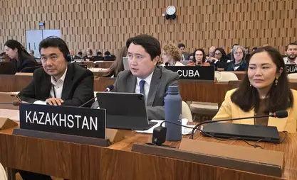 Kazakhstan advances International Water Organization plan at UNESCO meeting