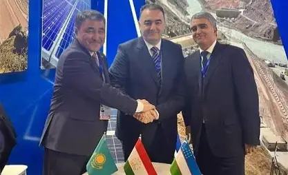 Kazakhstan, Tajikistan, Uzbekistan sign protocol on shared operation of Bahri Tochik Water Reservoir