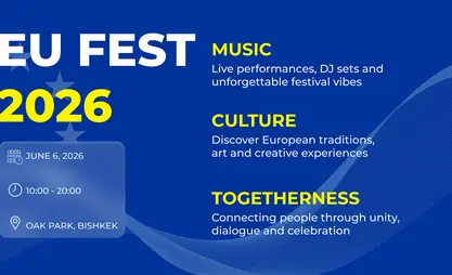 Bishkek hosts EU Fest 2026