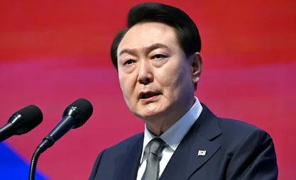 Ex-President Yoon sentenced to 30 yrs in prison in drone infiltration case