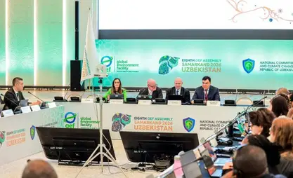 Samarkand hosts GEF Council meeting
