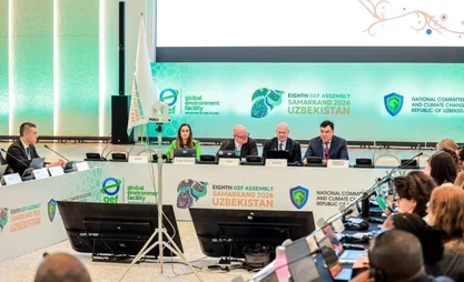 Samarkand hosts GEF Council meeting