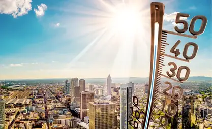 April 2025 ranks as the second-hottest on record