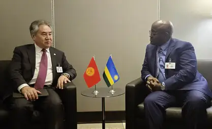 Kyrgyzstan, Rwanda strengthen friendly ties