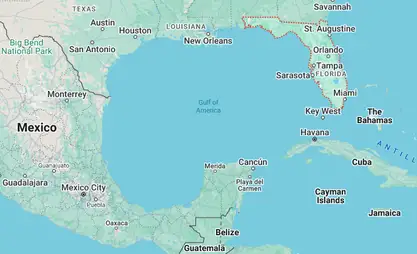 Google Maps updates Gulf of Mexico name for US users