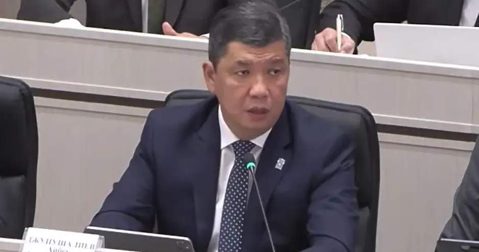 Bishkek mayor outlines measures to reduce smog