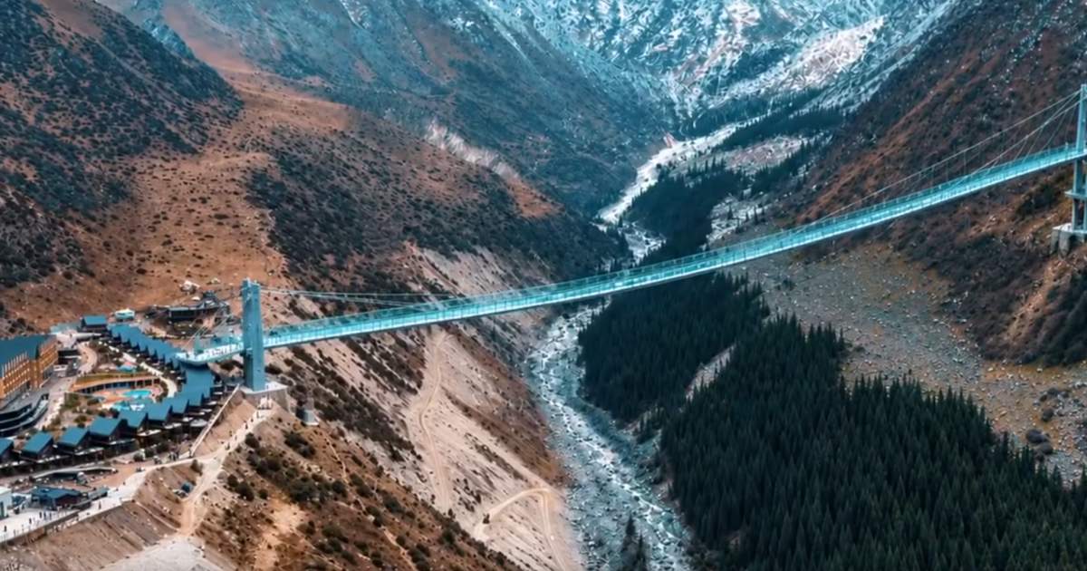 Kyrgyzstan's Ala-Archa Park to have world’s longest sky walk