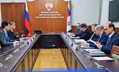 Kyrgyzstan, Russia plan to develop cooperation in healthcare