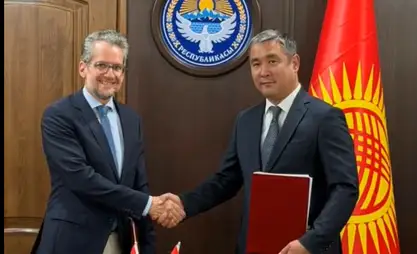Kyrgyzstan, Switzerland sign agreement on international road transport