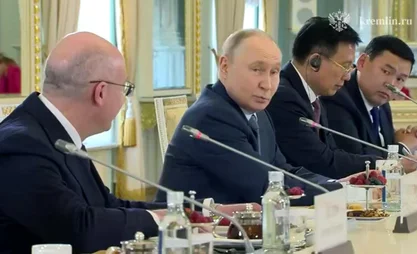 Putin highlights Central Asia’s growing role in regional security