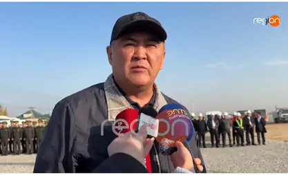 Construction of new building for Kyrgyz Border Service began