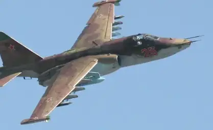 Dummy ammunition fell from Su-25 aircraft in Issyk-Kul region