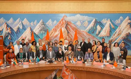Scientists from 23 countries call for joint efforts to preserve cultural heritage of nomadic peoples