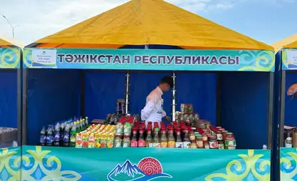 Tajikistan showcases agricultural and industrial products in Kazakhstan
