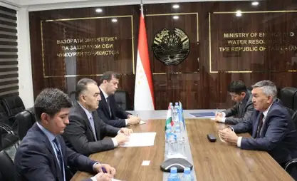 Tajikistan and Kazakhstan discuss energy cooperation