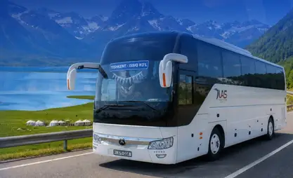 Seasonal tourist buses to run between Tashkent and Issyk-Kul from June 8