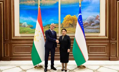 Uzbekistan and Tajikistan intensify political dialogue