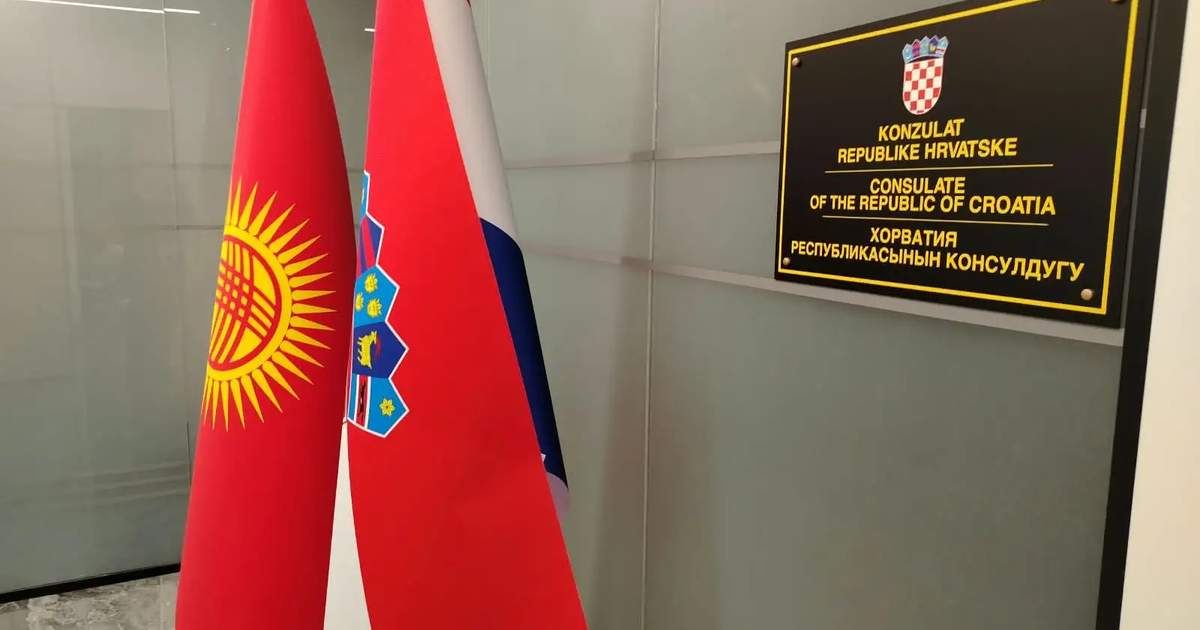 Consulate of Croatia opens in Bishkek