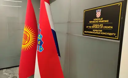 Consulate of Croatia opens in Bishkek