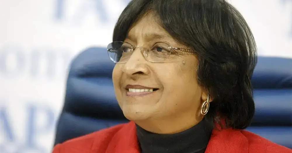 Former UN human rights chief Navi Pillay wins Nobel Peace Prize