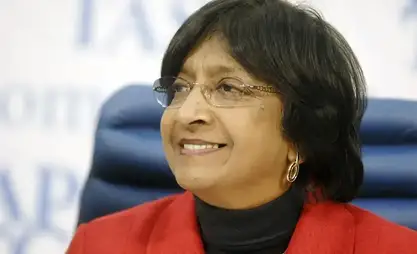 Former UN human rights chief Navi Pillay wins Nobel Peace Prize